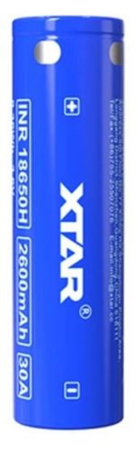 XTAR 18650 2600 mAh Li-ion akkumulátor
