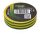 Tracon Szigetelőszalag, zöld/sárga 10m×15mm, PVC, 0-90°C, 40kV/mm