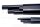 Tracon Zsugorcső készlet, darabolt, közepesfalú, 4 érhez, gyantás 4×35mm2-4×120mm2, (4×30/8mm, l=200mm)+(1×75/22mm, L=1000mm)