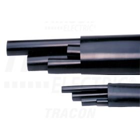   Tracon Zsugorcső készlet, darabolt, közepesfalú, 5 érhez, gyantás 5×35mm2-5×120mm2, (5×30/8mm, l=200mm)+(1×75/22mm, L=1000mm)