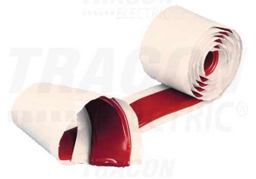 Tracon Térkitöltő massza szalag,piros 1,5m×25mm×0,8mm