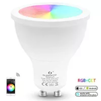 Gu10 Rgb+W Led