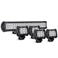 Off-road LED fényhíd és munkalámpa