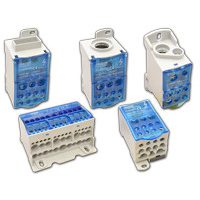 Fővezetéki leágazó sorkapocs nyitható fedéllel