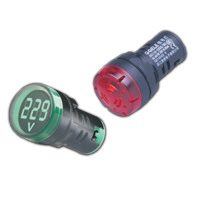 Feszültség-, árammérők, Hangjelzők