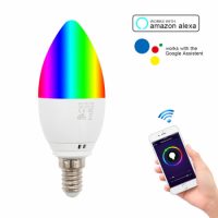 E14 Rgb+W Led