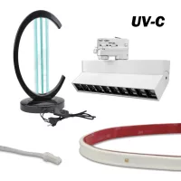 UV-C Fertőtlenítő fényforrások, lámpatestek
