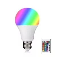 E27 Rgb+W Led