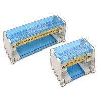 Moduláris elosztóblokk nyitható fedéllel