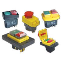 Relés biztonsági kapcsoló