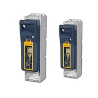 1 pólusú szerelőlapra alkalmas kivitel