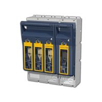 4 pólusú szerelőlapra alkalmas kivitel