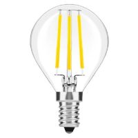 Filament Led E14 kisgömb forma