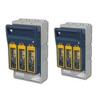 3 pólusú szerelőlapra alkalmas kivitel