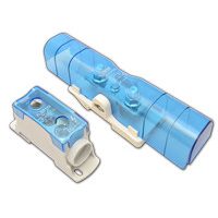 Moduláris toldó kapocs nyitható fedéllel