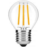 Filament E27 kisgömb forma 