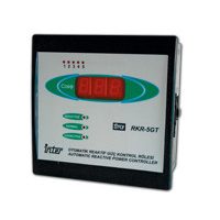 Automatikus működésű szabályozó (5 db kondenzátortelephez)