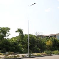 Kültéri, utcai lámpaoszlopok, fali konzolok