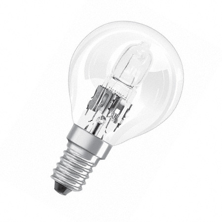 Adeleq E14 18W Halogén , Kisgömb Forma , Átlátszó Adeleq E14 18W Halogén , Kisgömb Forma , Átlátszó