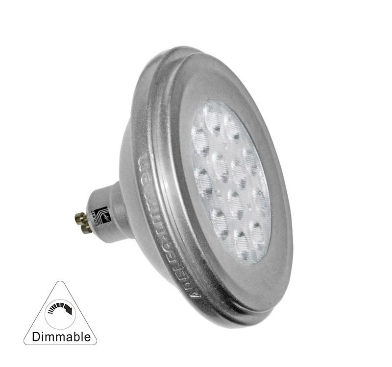Adeleq Ar111 Gu10 Spot, 12W 860Lm, 36°, Meleg Fehér, 3000K , Dimmelhető , Fényerőszabályozható Adeleq Ar111 Gu10 Spot, 12W 860Lm, 36°, Meleg Fehér, 3000K , Dimmelhető , Fényerőszabályozható