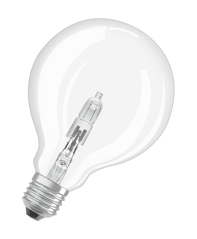 Adeleq E27 70W Halogén , Nagygömb Forma , 120Mm , Átlátszó Adeleq E27 70W Halogén , Nagygömb Forma , 120Mm , Átlátszó