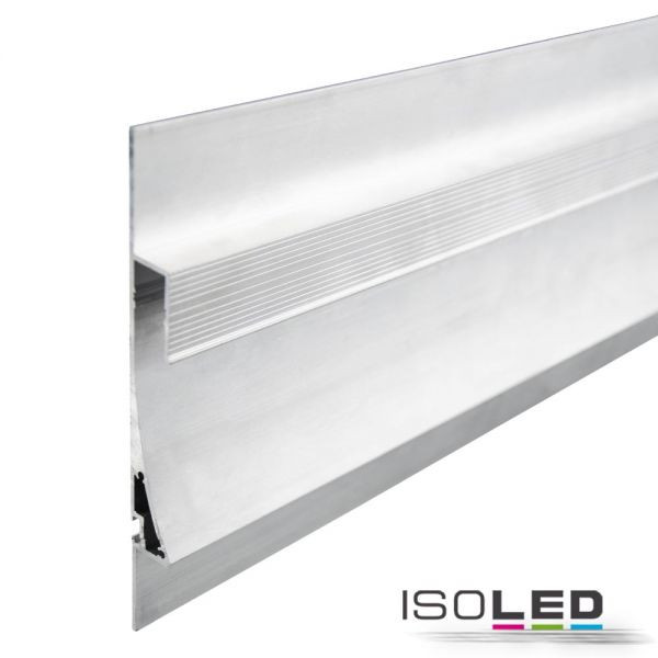 Led Kész Lámpaprofil Single Curve, 200 Cm Led Kész Lámpaprofil Single Curve, 200 Cm