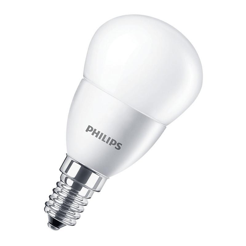 Philips CorePro LEDluster 4W E14 827 P45 FR LED, kisgömb forma
