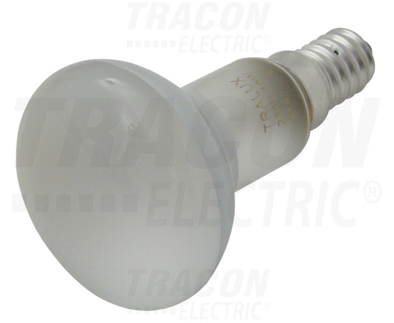 Tracon Reflektorlámpa, átlátszó 230V, 50Hz, E14, R50, 25W, 1000h